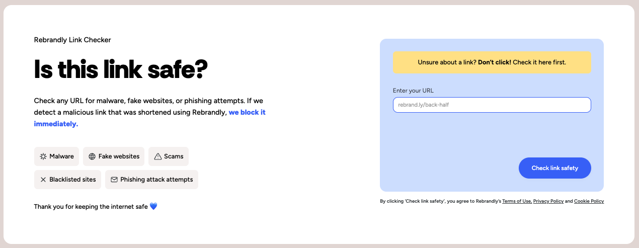 Esse link é uma farsa? Como verificar se um URL é seguro
